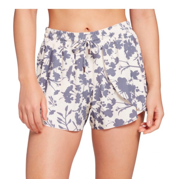 CALIA by Carrie Underwood Other - CALIA by Carrie Underwood Swim Collection Mid Rise Flutter Shorts Size S